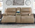 Ricmen Putty 2 Pc. Power Sofa, Loveseat