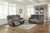 Wurstrow Smoke 2 Pc. Power Sofa, Loveseat