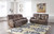 Wurstrow Umber 2 Pc. Power Sofa, Loveseat