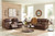 Edmar Chocolate 2 Pc. Power Sofa, Loveseat
