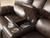 Ricmen Walnut 3 Pc. Power Sofa, Loveseat, Recliner