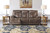Wurstrow Umber 3 Pc. Power Sofa, Loveseat, Recliner