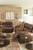 Edmar Chocolate 3 Pc. Power Sofa, Loveseat, Recliner