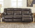 Denoron Chocolate Reclining Power Sofa Denoron Chocolate Reclining Power Sofa