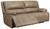 Ricmen Putty 2 Seat Power Reclining Sofa Adj Hdrest
