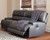 Mccaskill Gray 2 Manual Reclining Sofa Mccaskill Gray 2 Manual Reclining Sofa