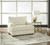 Caretti Parchment Chair And A Half Caretti Parchment Chair And A Half