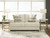 Caretti Parchment Loveseat Caretti Parchment Loveseat