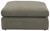 Next-gen Putty Oversized Accent Ottoman