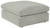 Sophie Gray Oversized Accent Ottoman