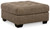Keskin Sand Oversized Accent Ottoman
