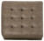 Keskin Sand Oversized Accent Ottoman