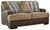 Alesbury Chocolate Loveseat