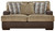 Alesbury Chocolate Loveseat