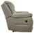 Next-gen Putty Double Reclining Loveseat W/Console