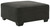 Lucina Charcoal Oversized Accent Ottoman