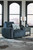 Paulestein Denim 3 Pc. Power Sofa, Loveseat, Recliner