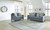 Lemly Twilight 4 Pc. Sofa, Loveseat, Chair, Ottoman