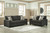 Lucina Charcoal 2 Pc. Sofa, Loveseat
