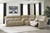 Next-gen Durapella Sand 4 Pc. Power Sofa 3 Pc Sectional, Recliner