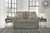 Barnesley Platinum 4 Pc. Sofa, Loveseat, Chair And A Half, Ottoman