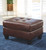 Altonbury Walnut 4 Pc. Sofa, Loveseat, Chair, Ottoman
