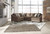 Graftin Teak 4 Pc. Left Arm Facing Sofa 3 Pc Sectional, Ottoman