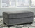 Locklin Carbon 4 Pc. Sofa, Loveseat, Chair And A Half, Ottoman