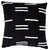 Abilena Black / White Pillow (Set of 4)