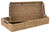 Halima Tan Tray Set (Set of 2) Seagrass