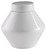 Domina White Jar (Set of 2) Small