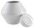 Domina White Jar (Set of 2) Small