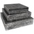 Keldy Antique Pewter Finish Box Set (Set of 3)