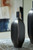 Rhaveney Black Vase (Set of 3) Small