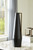 Pouderbell Black / Gold Finish Vase Medium