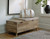 Gerdanet Beige Storage Bench
