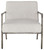 Ryandale Linen Accent Chair