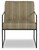 Aniak Blue / Brown / Beige Accent Chair