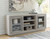 Lockthorne Warm Gray Accent Cabinet