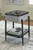 Jorvalee Gray / Black Accent Table
