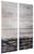 Erline Gray / Taupe / Black Wall Art Set (Set of 2)