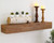 Cadmon Brown Wall Shelf