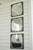 Kali Black Accent Mirror Set (Set of 3)