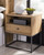 Thadamere Light Brown One Drawer Night Stand