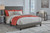 Mesling Gray Queen Upholstered Bed Mesling Gray Queen Upholstered Bed