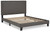 Mesling Gray Queen Upholstered Bed Mesling Gray Queen Upholstered Bed