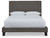 Mesling Gray Queen Upholstered Bed Mesling Gray Queen Upholstered Bed