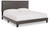 Mesling Gray King Upholstered Bed Mesling Gray King Upholstered Bed