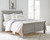 Kordasky Dark Gray Full Sleigh Bed