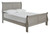 Kordasky Dark Gray Full Sleigh Bed
